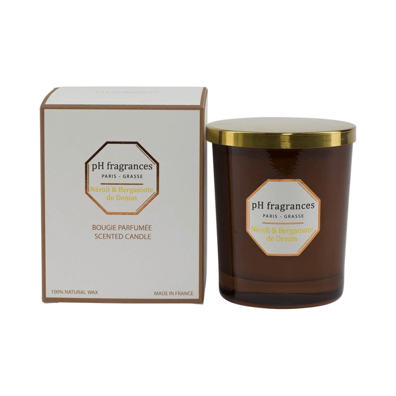 Ph Fragrances Bougie Néroli & Bergamote De Denim ( 180gr)
