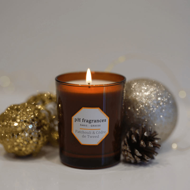 ph fragrances Bougie Patchouli & Cèdre de Tweed ( 180gr)