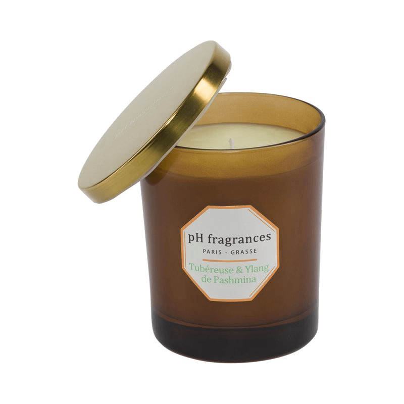 Ph Fragrances Bougie Tubéreuse & Ylang De Pashmina (180gr)