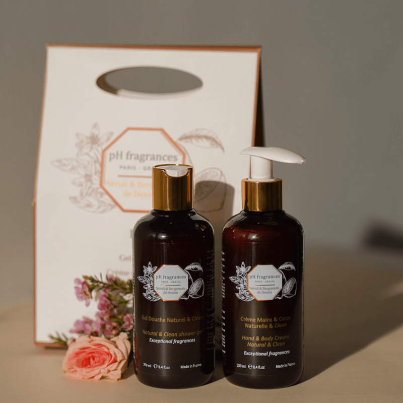 Ph Fragrances BOX Gel Douche & Savon Liquide (2X 250 Ml)