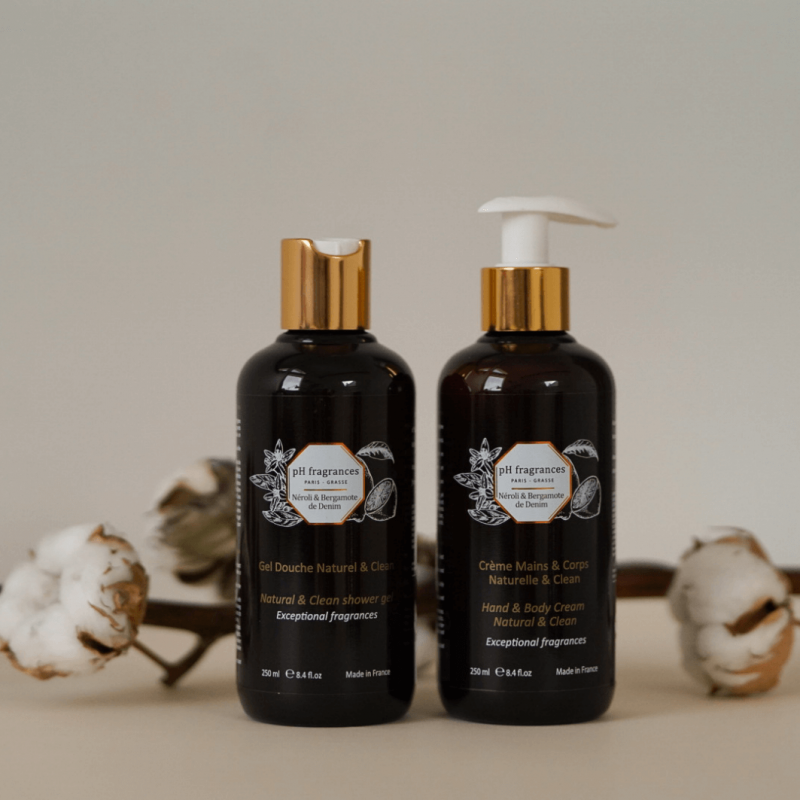 Ph Fragrances BOX Gel Douche & Savon Liquide (2X 250 Ml)