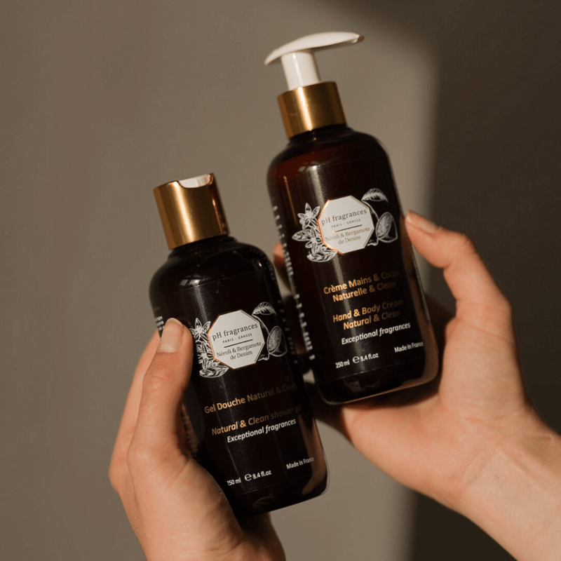 Ph Fragrances BOX Gel Douche & Savon Liquide (2X 250 Ml)