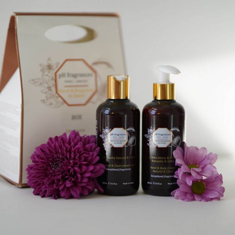 ph fragrances BOX Gel douche & Savon liquide (2X 250 ml)