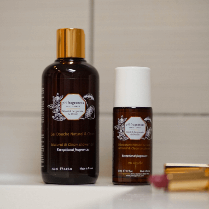 Ph Fragrances Déodorant Naturel Néroli & Bergamote De Denim (50 Ml)