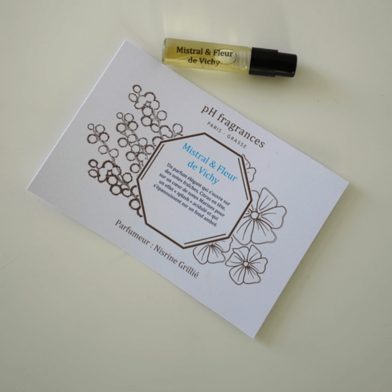 Ph Fragrances Fragrance Mistral & Flower Of Vichy (2ml)
