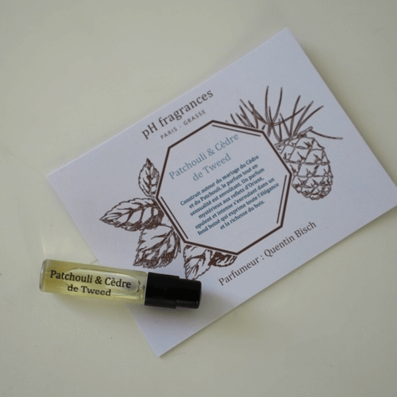 Ph Fragrances Fragrance Patchouly & Cedar Of Tweed (2ml)