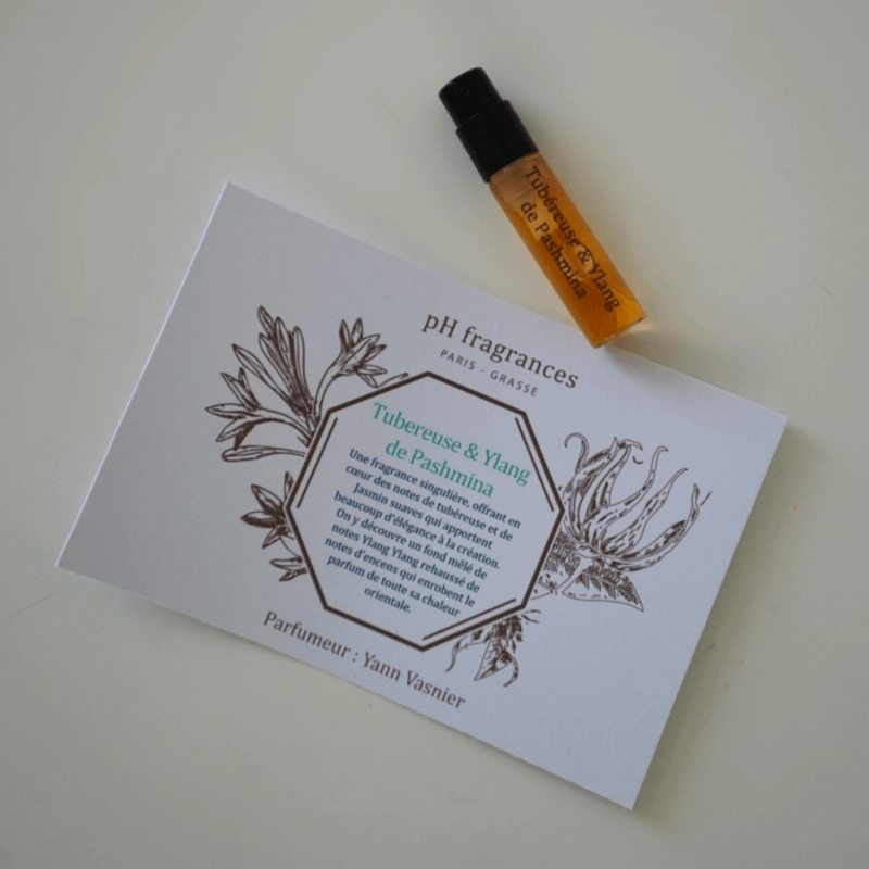 Ph Fragrances Fragrance Tuberose & Ylang De Pashmina (2ml)