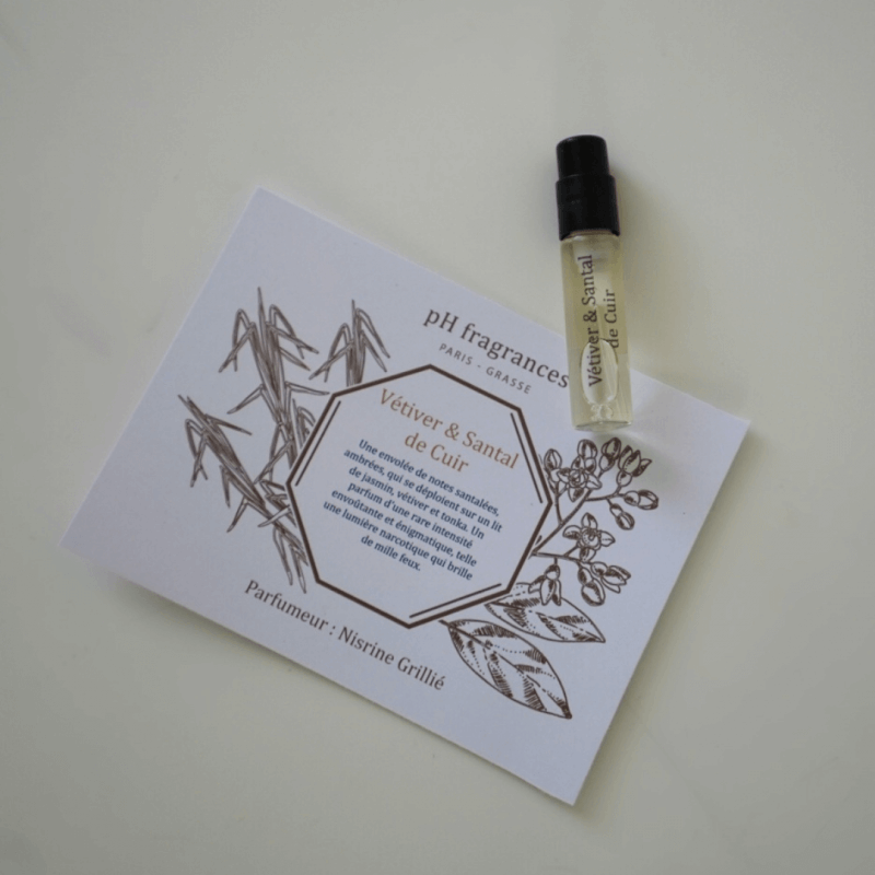 Ph Fragrances Fragrance Vetiver & Santal Of Leather (2ml)