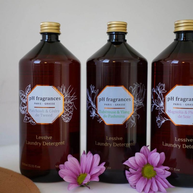 Ph Fragrances Lessive Tubéreuse & Ylang De Pashmina (1000 Ml)