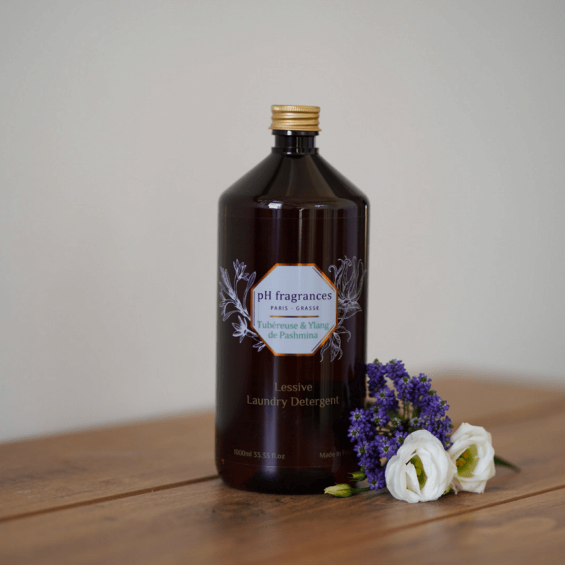 Ph Fragrances Lessive Tubéreuse & Ylang De Pashmina (1000 Ml)