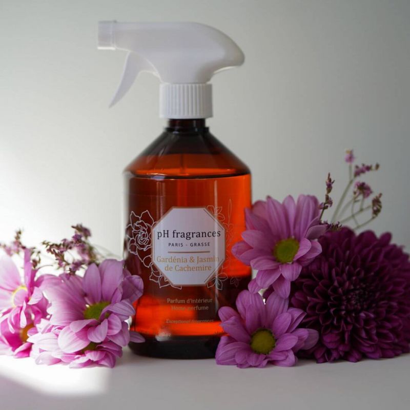 ph fragrances Parfum d'intérieur Gardénia & Jasmin de Cachemire (500 ml)