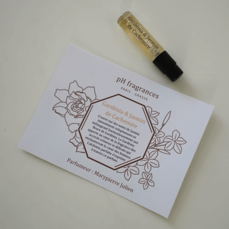 Ph Fragrances Parfum Gardénia & Jasmin De Cachemire (2ml)