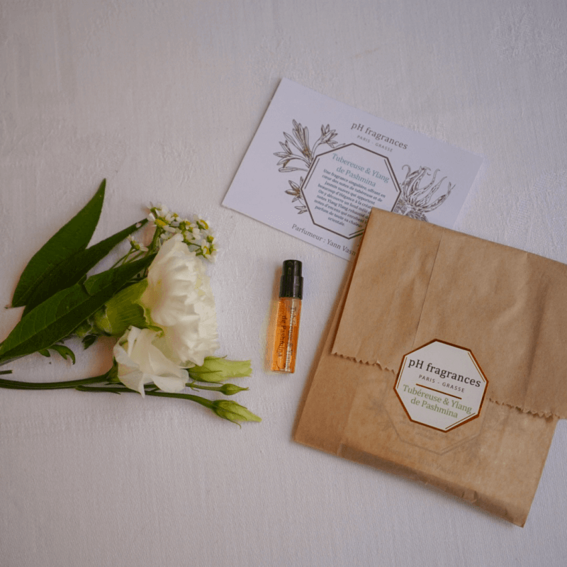 ph fragrances Parfum Tubéreuse & Ylang de Pashmina (2ml)