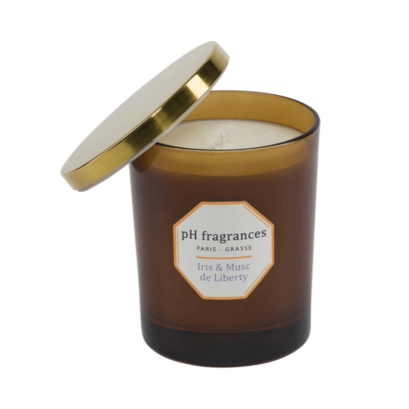 Ph Fragrances Bougie Iris & Musc De Liberty (180gr)