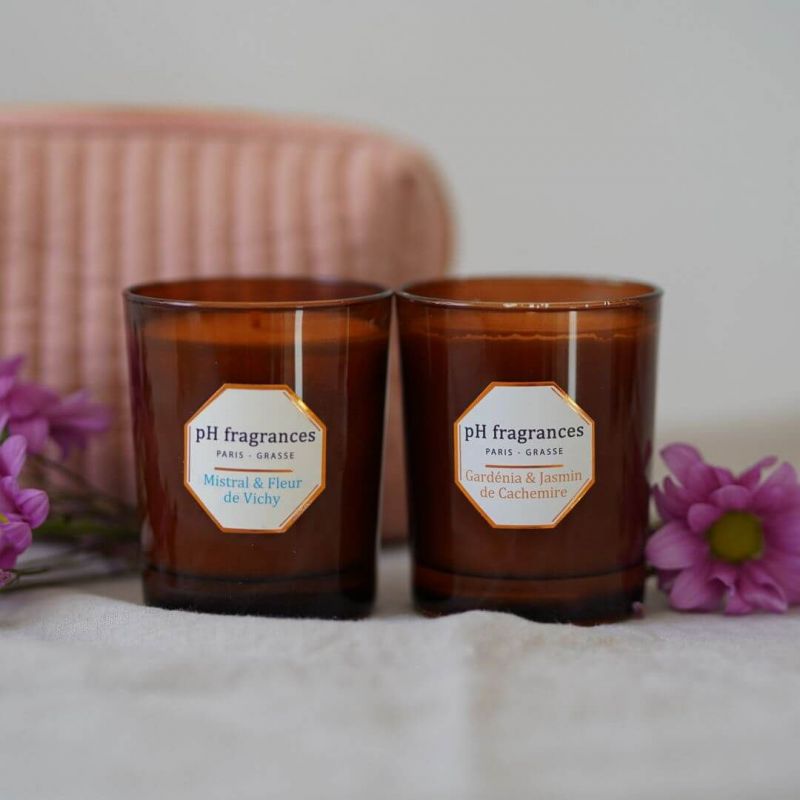Ph Fragrances Bougie Mistral & Fleur De Vichy ( 180gr)
