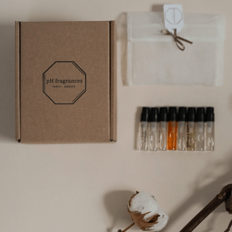 Ph Fragrances BOX 8 Eaux De Parfums De 2 Ml