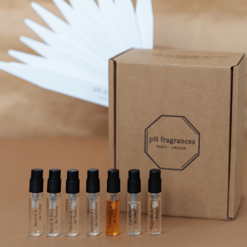Ph Fragrances BOX 8 Eaux De Parfums De 2 Ml