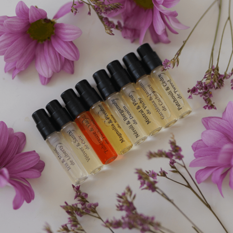 ph fragrances BOX 8 Eaux de Parfums de 2 ml