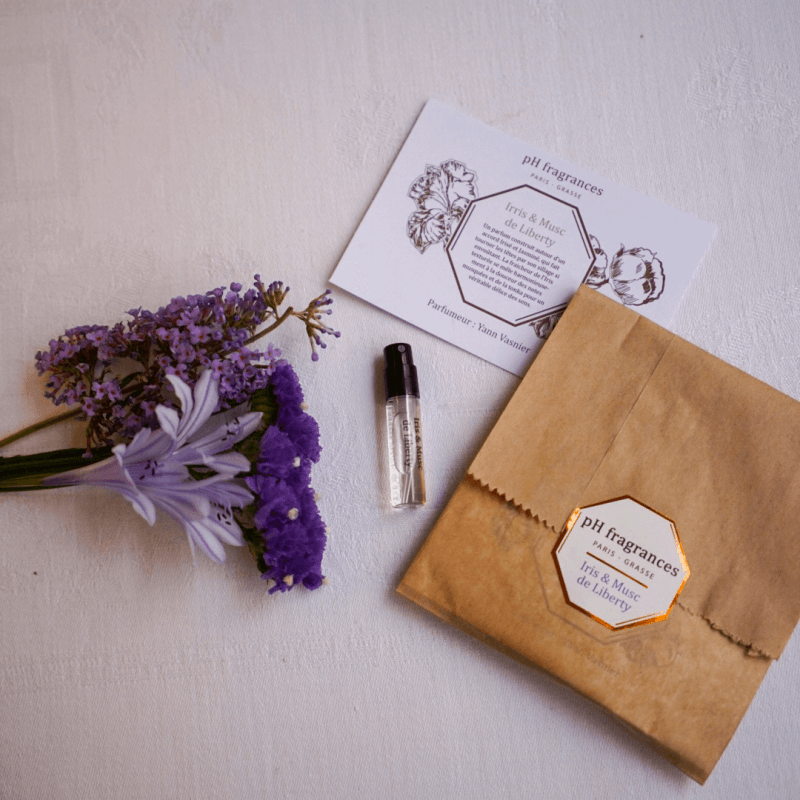 ph fragrances Parfum Iris & Musc de Liberty (2ml)