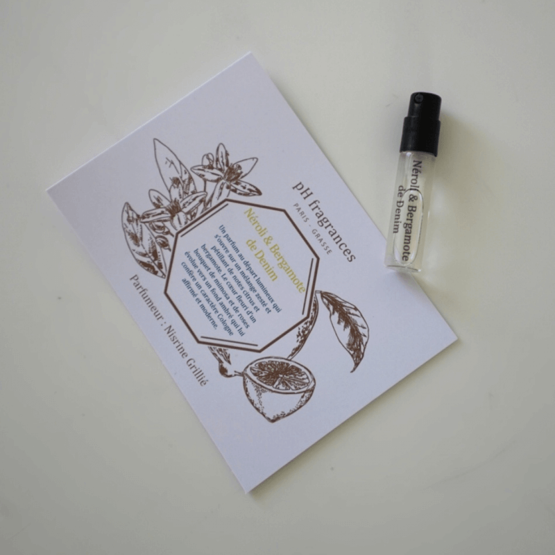 Ph Fragrances Parfum Néroli & Bergamote De Denim (2ml)