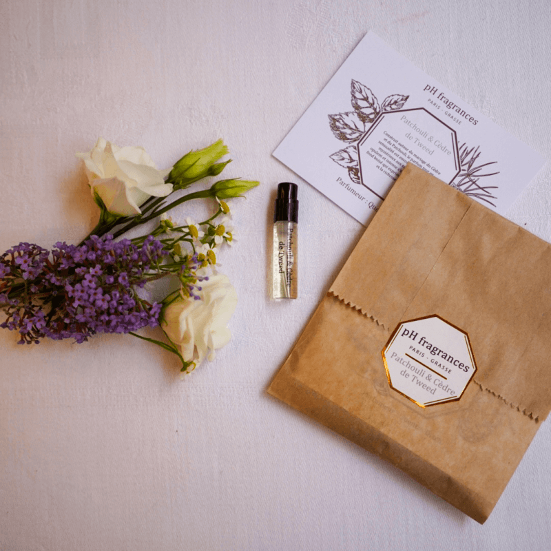 ph fragrances Parfum Patchouli & Cèdre de Tweed (2ml)