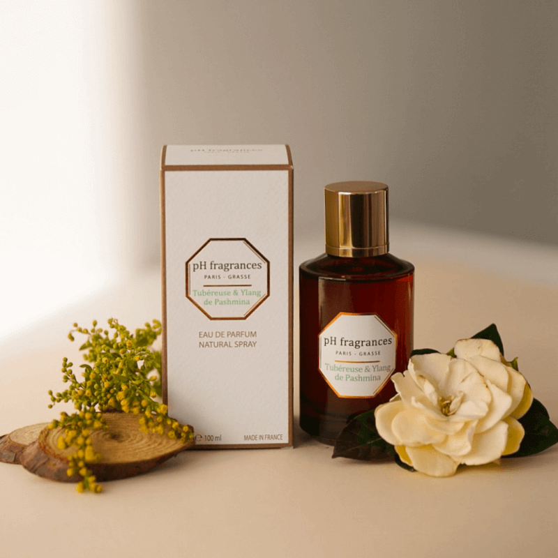 ph fragrances Parfum Tubéreuse & Ylang de Pashmina