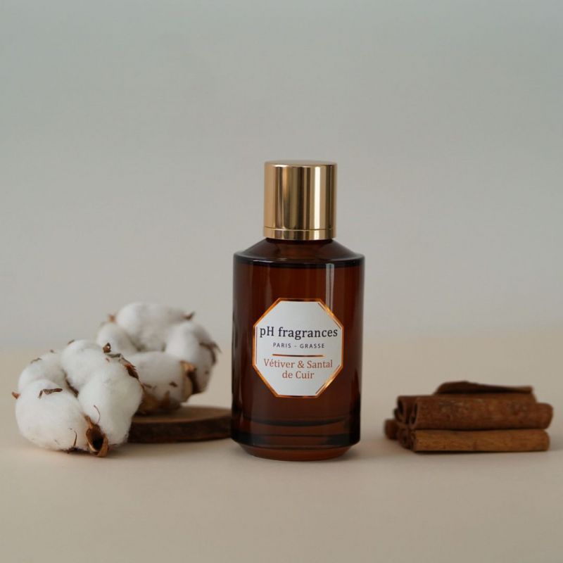 Ph Fragrances Parfum Vétiver & Santal De Cuir