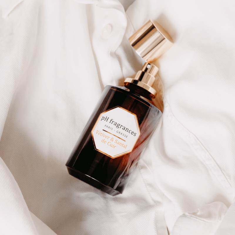 Ph Fragrances Parfum Vétiver & Santal De Cuir