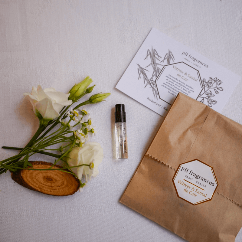 ph fragrances Parfum Vétiver & Santal de Cuir (2ml)