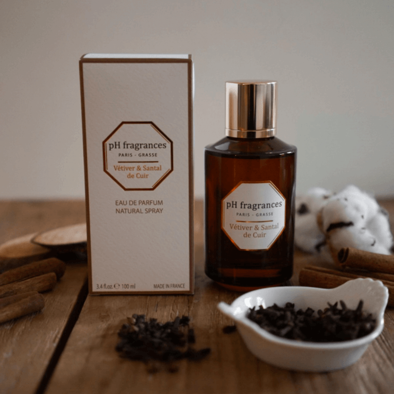 Ph Fragrances Parfum Vétiver & Santal De Cuir