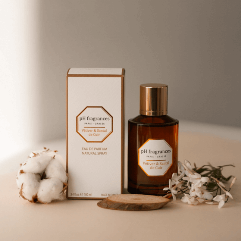 ph fragrances Parfum Vétiver & Santal de Cuir