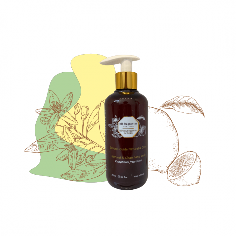 Ph Fragrances Savon Liquide Naturel Néroli & Bergamote De Denim (250 Ml)