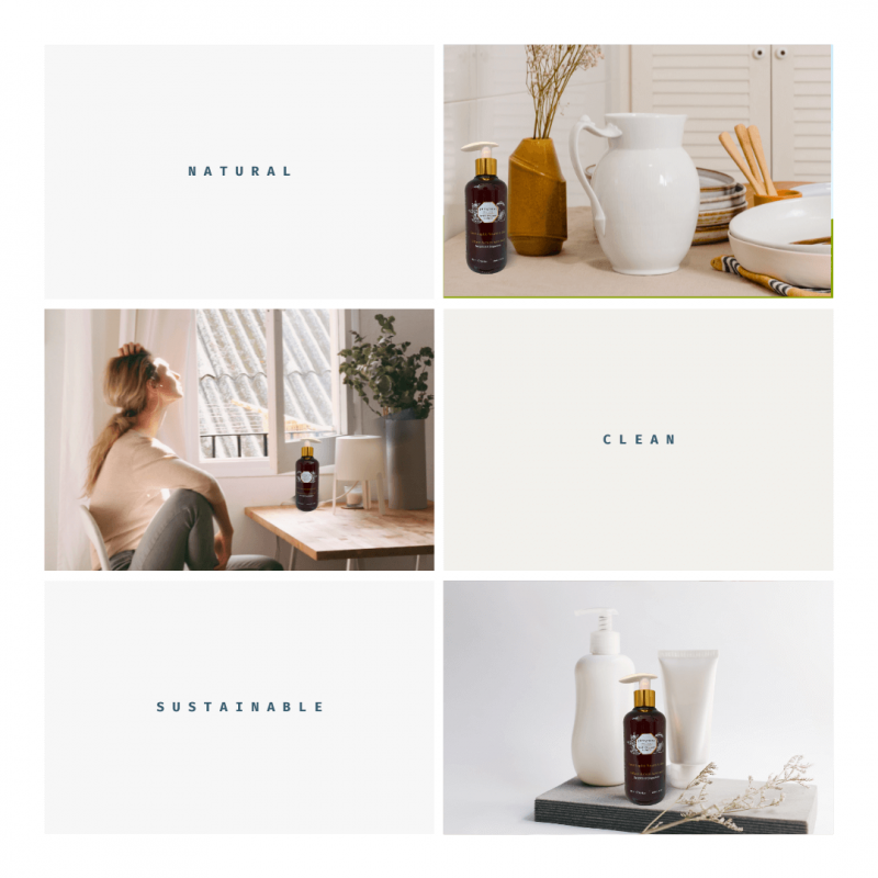 Ph Fragrances Savon Liquide Naturel Néroli & Bergamote De Denim (250 Ml)