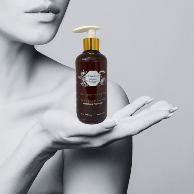 ph fragrances Savon liquide Naturel Néroli & Bergamote de Denim (250 ml)