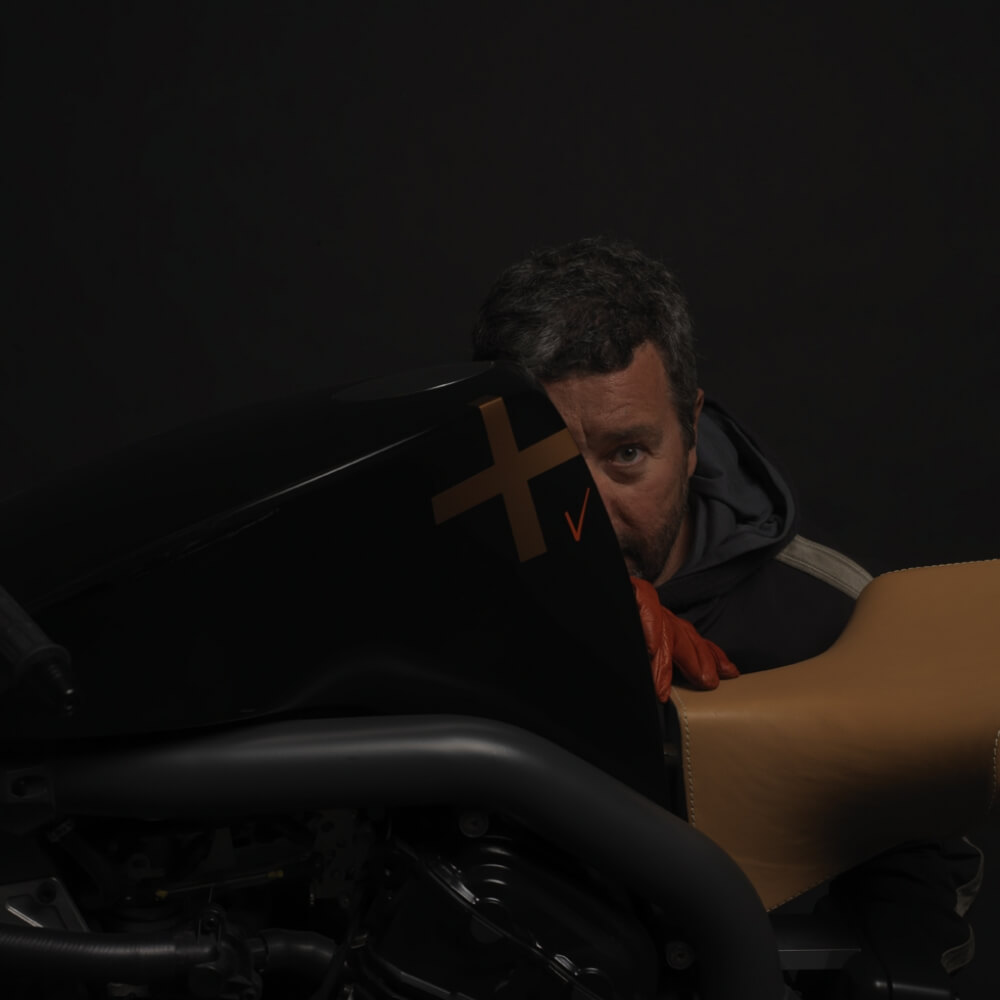 philippe starck 2007 Philippe Starck avec Super Naked Xv