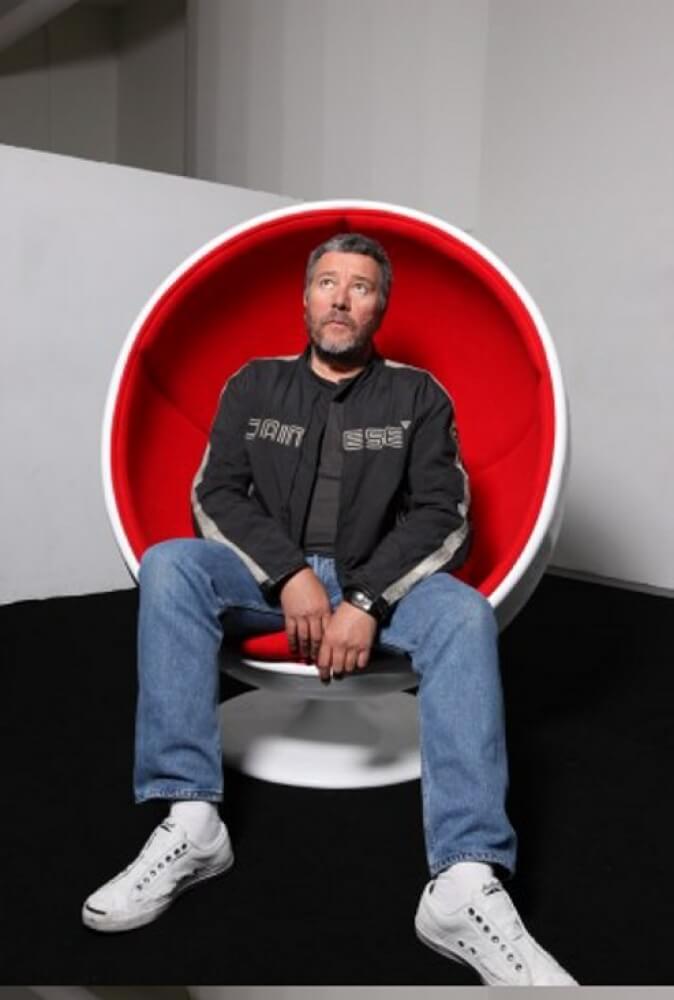 philippe starck 2009 "Starck pour la Nuit des Idées" ©David Brabyin