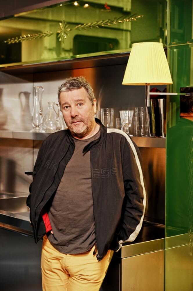 philippe starck 2011 Philippe Starck ©Spazio Pontaccio