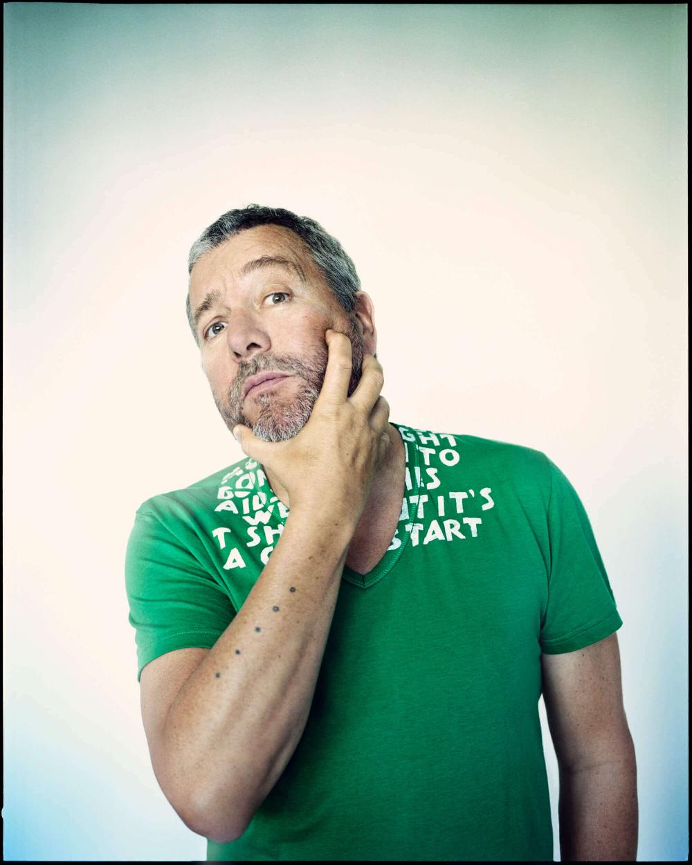 philippe starck 2014 Starck for Aides ©ChristianSchoppe