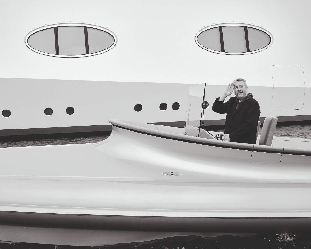 Philippe Starck 2016 Philippe Starck ©Christoffer Rudquist