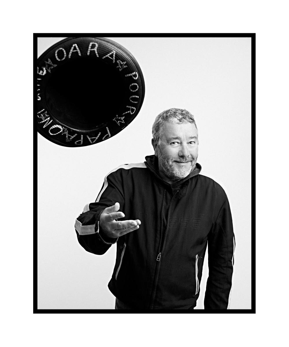 Philippe Starck 2016 Philippe Starck ©Vincent Flouret