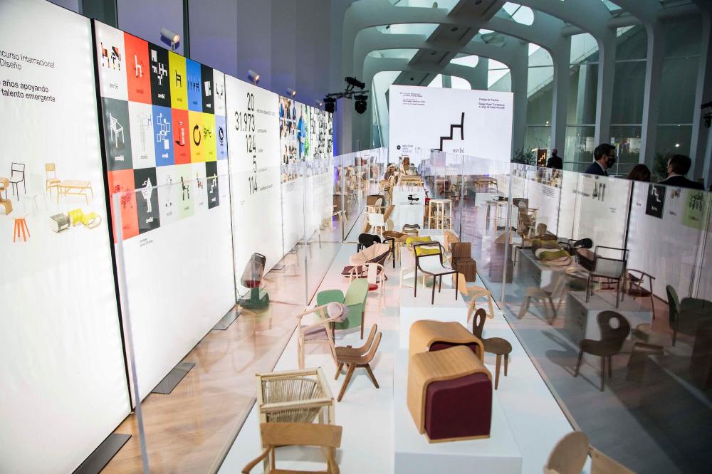 Philippe Starck 20E ANDREU WORLD INTERNATIONAL DESIGN CONTEST