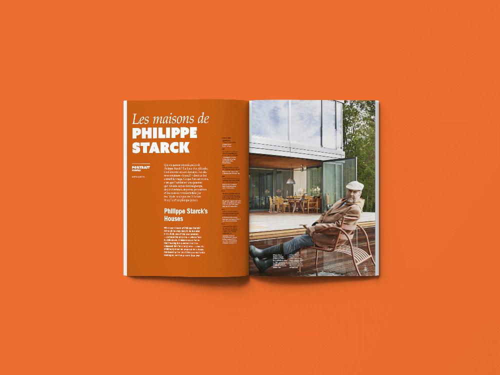 Philippe Starck 'A'A' - A HOUSE SHOULD NOT COST MORE THAN A CAR