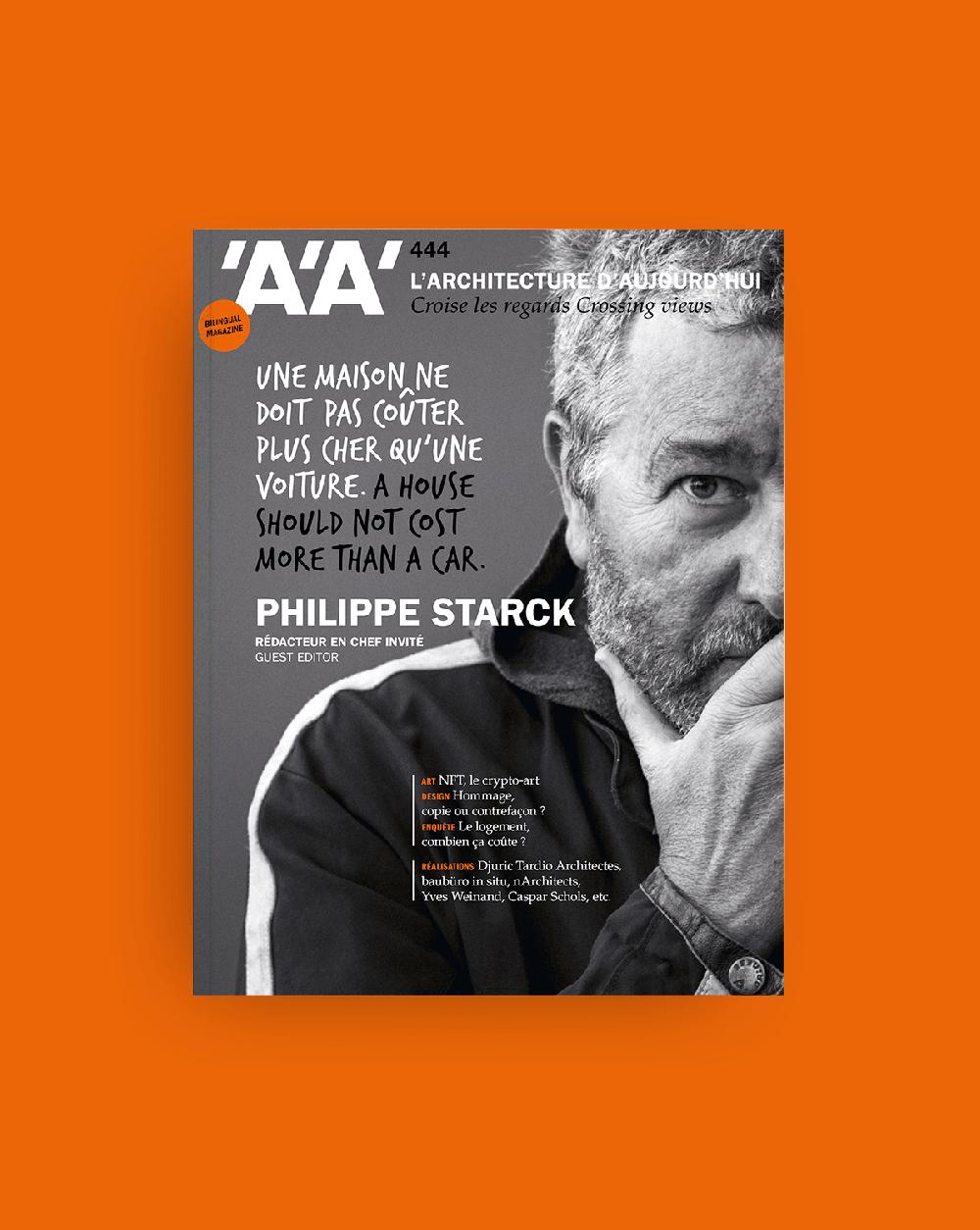 philippe starck 'A'A' - A HOUSE SHOULD NOT COST MORE THAN A CAR philippe starck 'A'A' - A HOUSE SHOULD NOT COST MORE THAN A CAR
