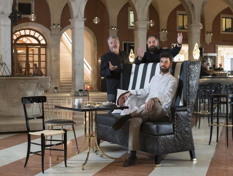 Philippe Starck AMO Un Concentré De L’esprit Et Du Mystère Vénitien