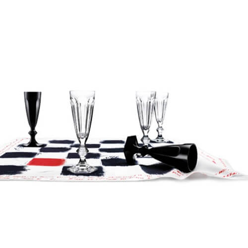 philippe starck Ara et Philippe Starck réunis pour « Jeu de Dames en Noir »