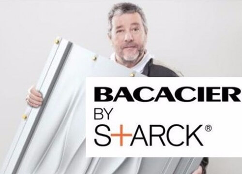 philippe starck Atelier 3S (anciennement Bacacier) et Philippe Starck reinventent l'habillage métallique du bâtiment