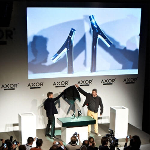 philippe starck Axor Starck Organic l’élegance de la vie