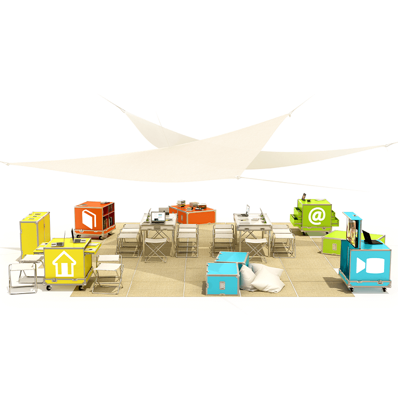 philippe starck Bibliothèques sans Frontières célèbre 10 ans d'Ideas Box