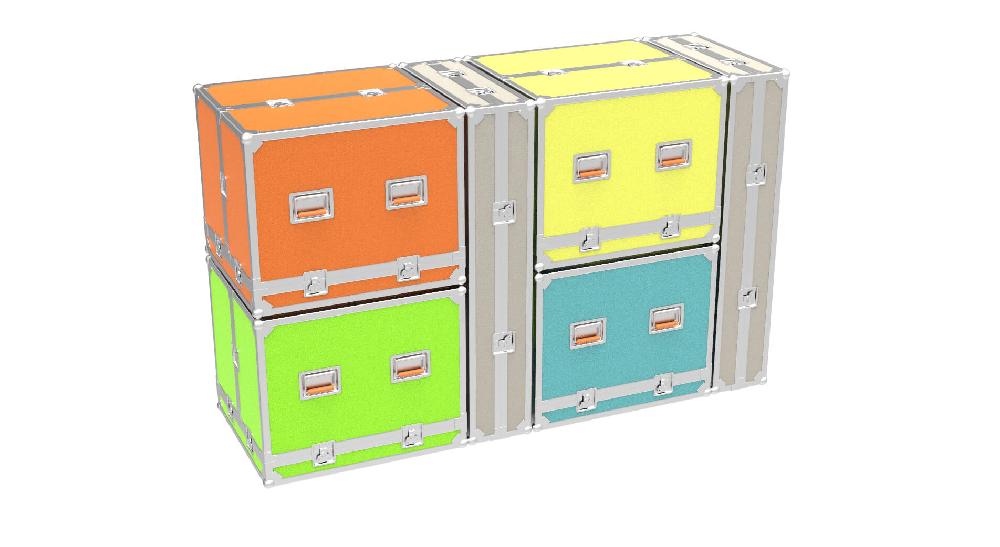 Philippe Starck “DESIGNING PEACE” : IDEAS BOX BY STARCK POUR BIBLIOTHÈQUES SANS FRONTIÈRES EXPOSÉE AU COOPER HEWITT SMITHSONIAN DESIGN MUSEUM À NEW-YORK