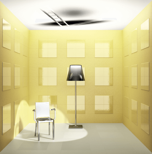 Philippe Starck "Flexible Architecture" Ceramica Sant'Agostino By Starck